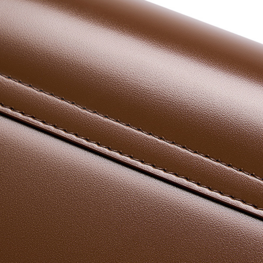 Britney Sleek Leather Shoulder Bag