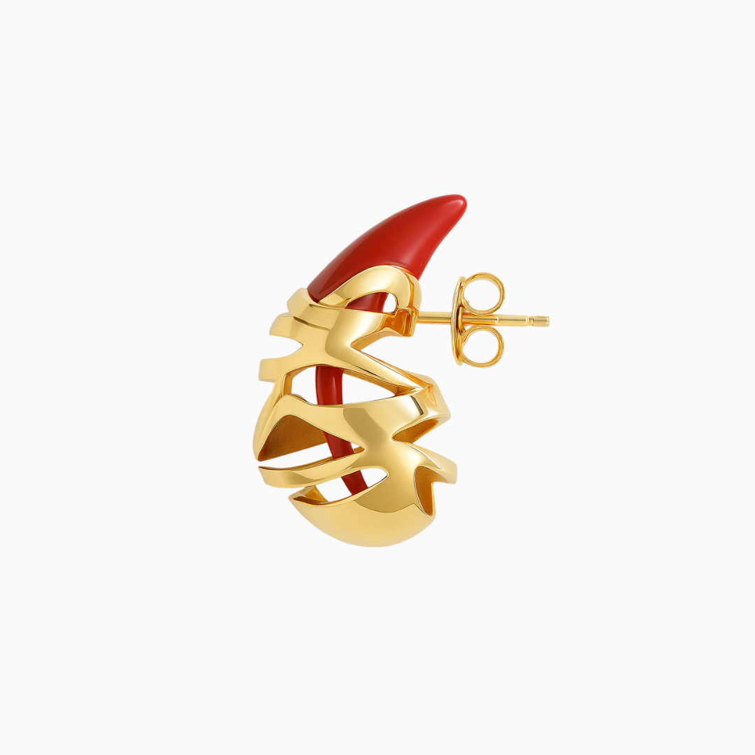 Sienna Flame Earrings