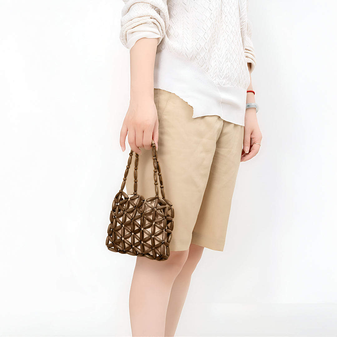 <tc>Campbell 우븐 핸드백</tc>