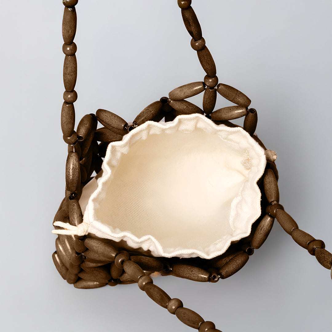 <tc>Campbell 우븐 핸드백</tc>