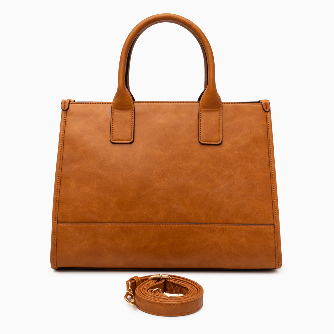 <tc>Chloe 구조적인 토트백</tc>