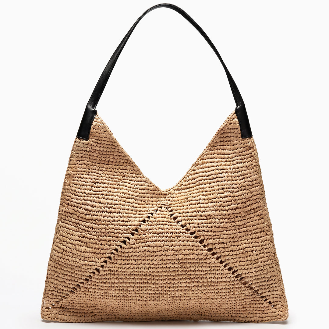 Delphine Triangle Tote
