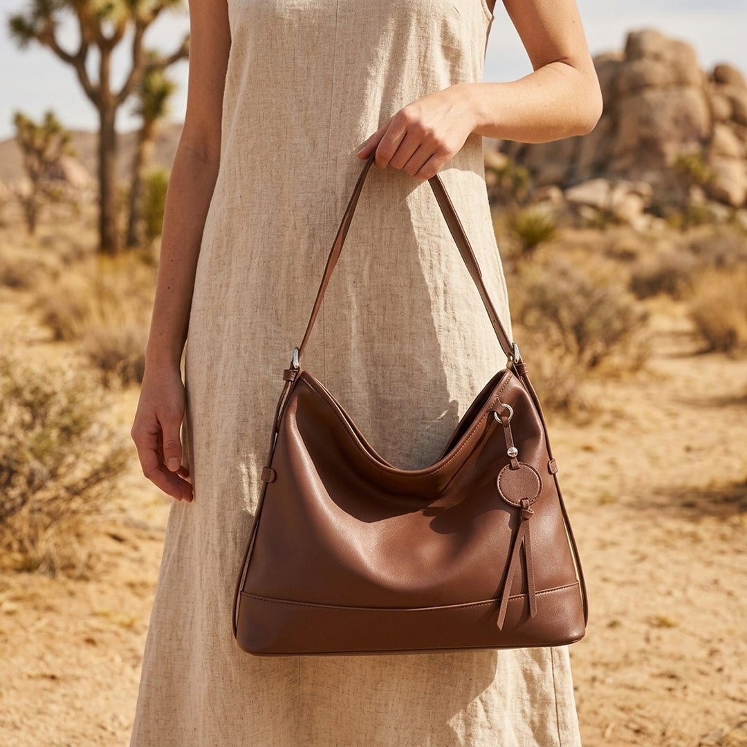 Brown