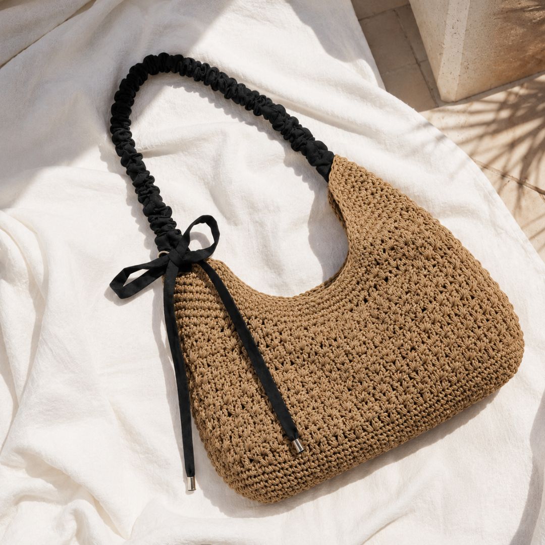 Lila Knit Hobo