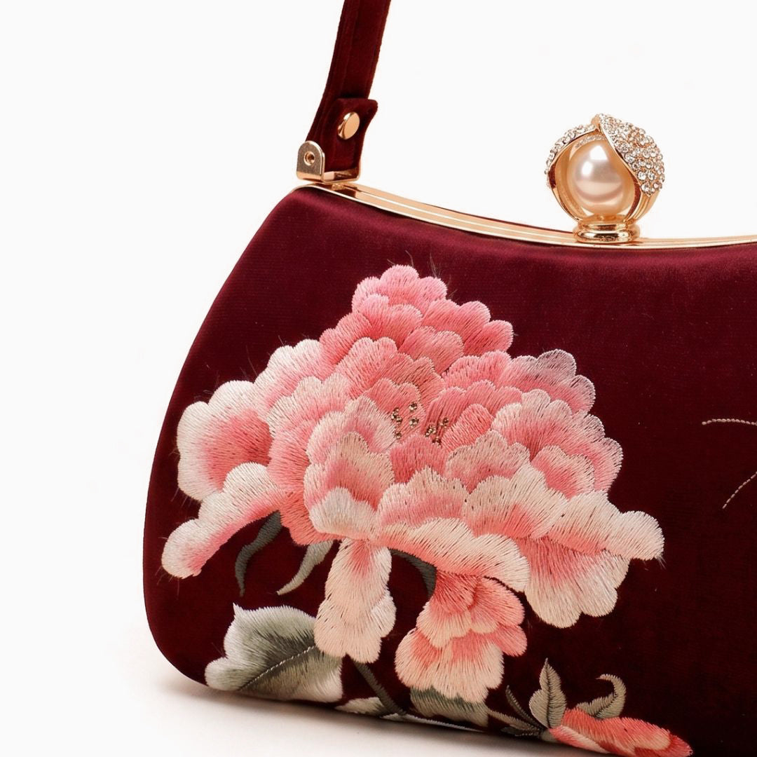 Nancy Embroidered Handbag