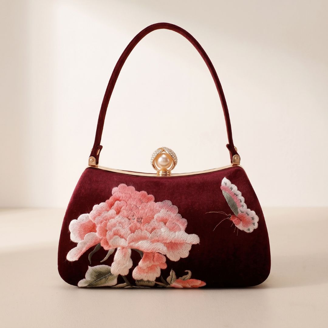 Nancy Embroidered Handbag