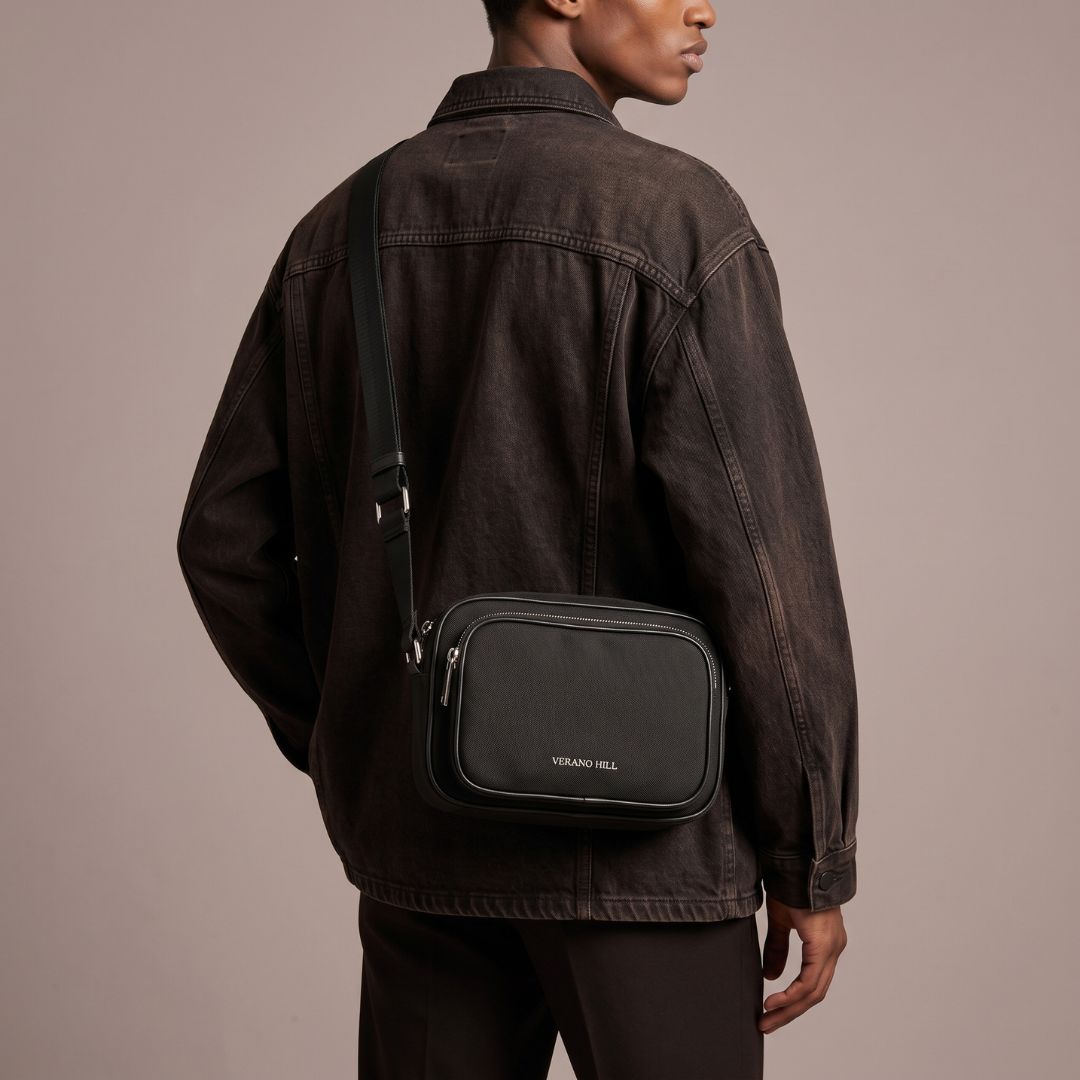Nylon Crossbody Bag