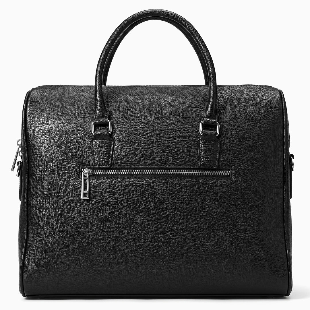 Grained Leather Briefcase