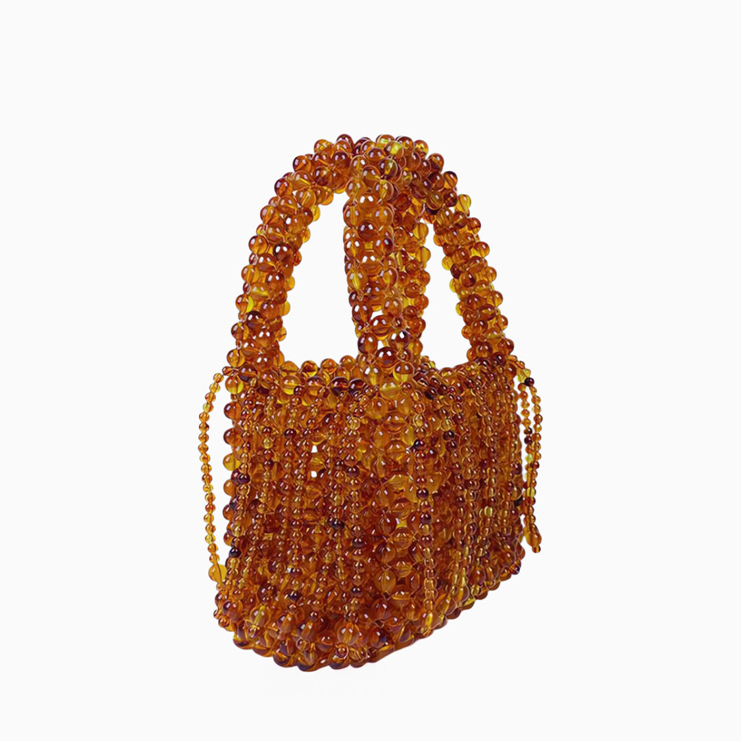 <tc>Selma 비즈 핸드백</tc>