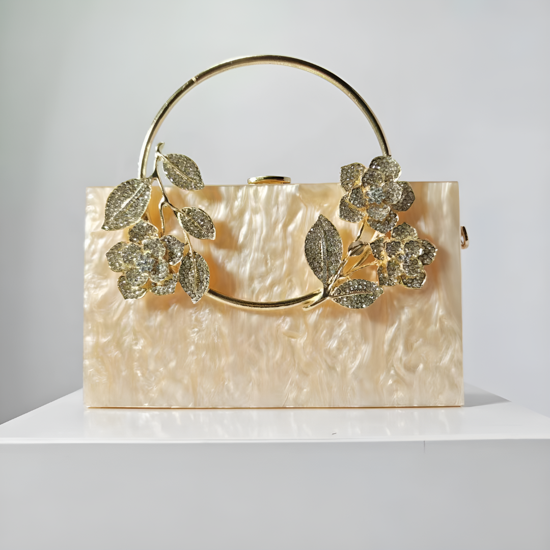 Giselle Floral Clutch (NL)