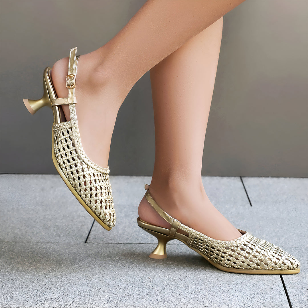<tc>Colette 우븐 힐</tc>