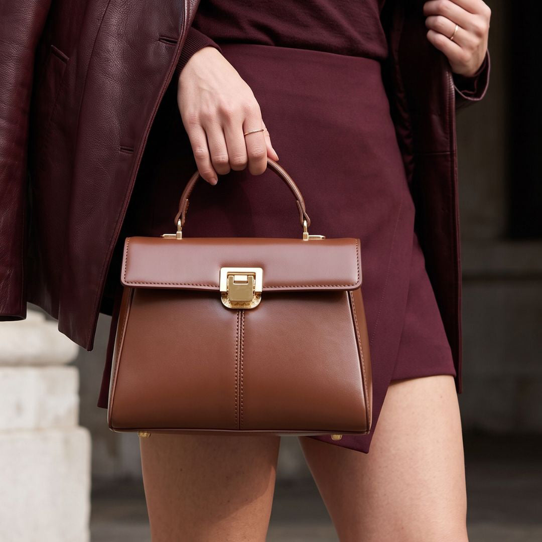 Brown