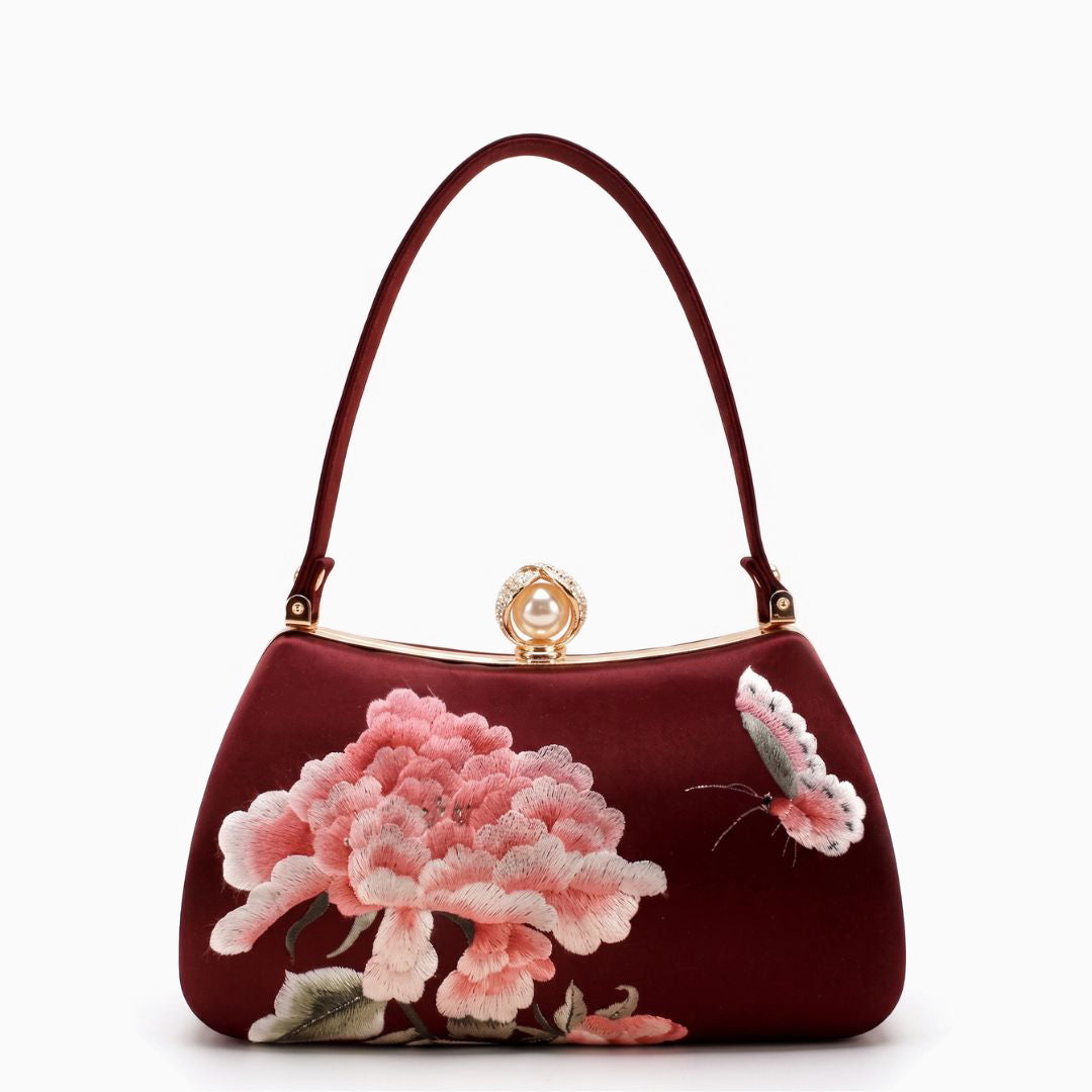 Nancy Embroidered Handbag