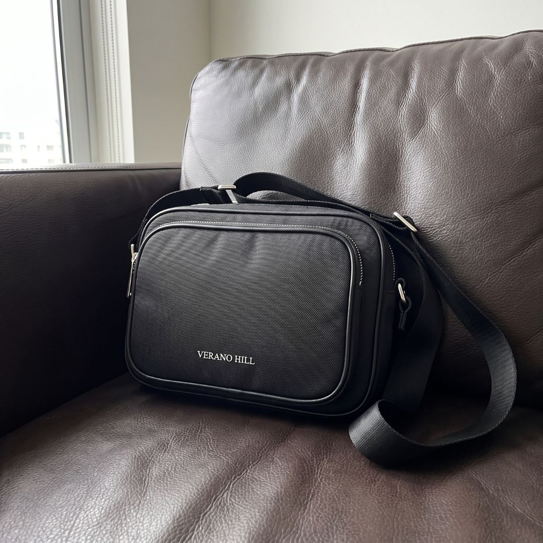 Nylon Crossbody Bag