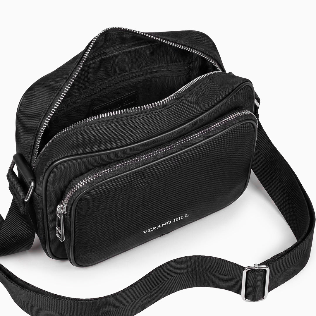 Nylon Crossbody Bag