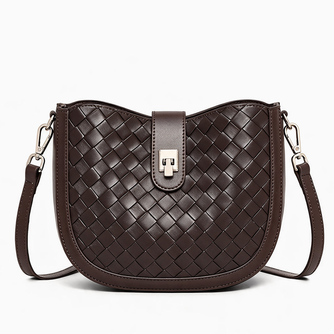 Théodarine Woven Shoulder Bag