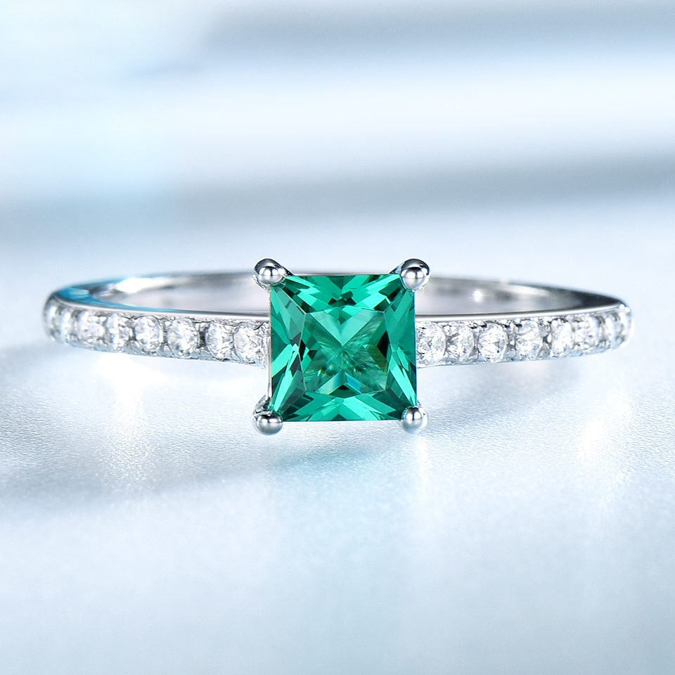 Green Zircon