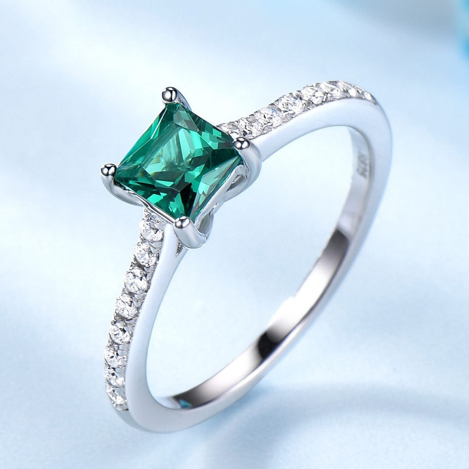 Green Zircon